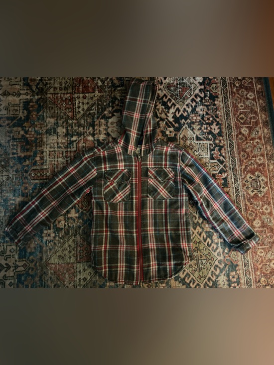 Hatley Other - Hatley fleece lined flannel jacket, size 7